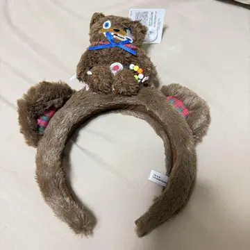 해피베어 머리띠 2024