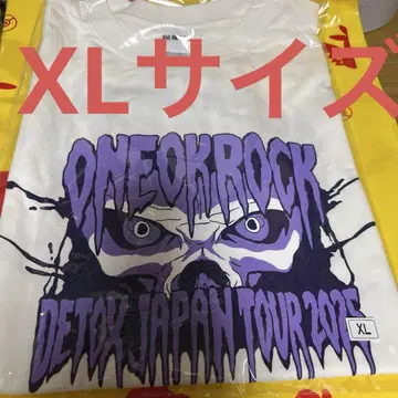 ONE OK ROCK 원오크 2025 DETOX JAPAN 티셔츠G