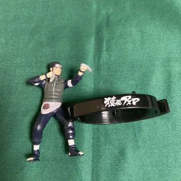 나루토 피규어 공격 포즈