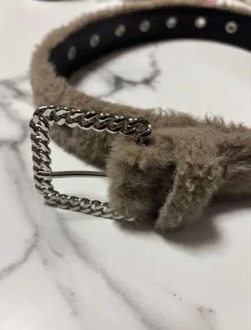AFB 퍼 벨트