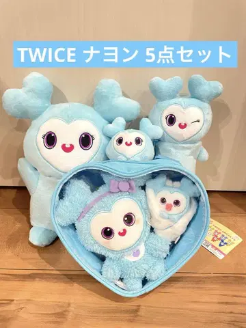 GIGO 한정판 TWICE LOVELYS 나연 5종 세트