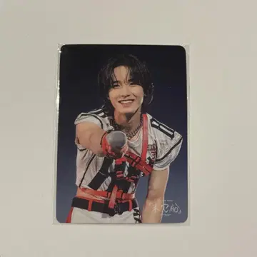 JO1 미완성 무비티켓 특전 사토 케이고