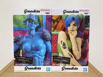 죠죠의 기묘한 모험 피규어 grandista 쿠죠 죠린 S F