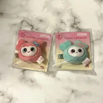 twice GiGO 허벅지 헤어핀