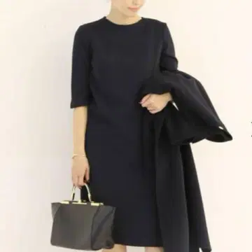Deuxieme Classe 트리아세 조젯 원피스