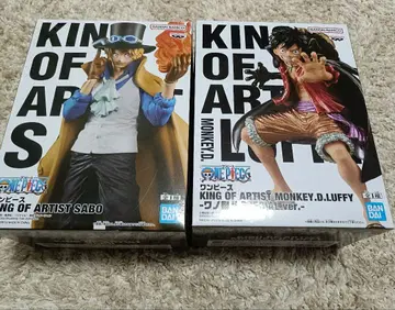 루피 사보 KING OF ARTIST 2체 ONEPIECE 원피스