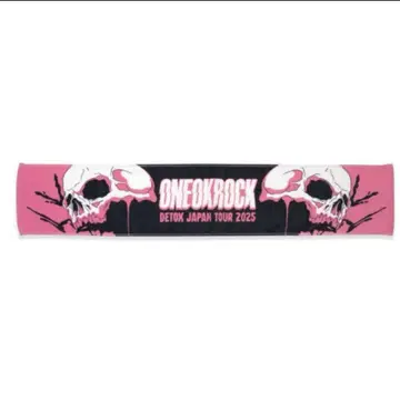 ONE OK ROCK 원오크 2025 DETOX JAPAN 타월