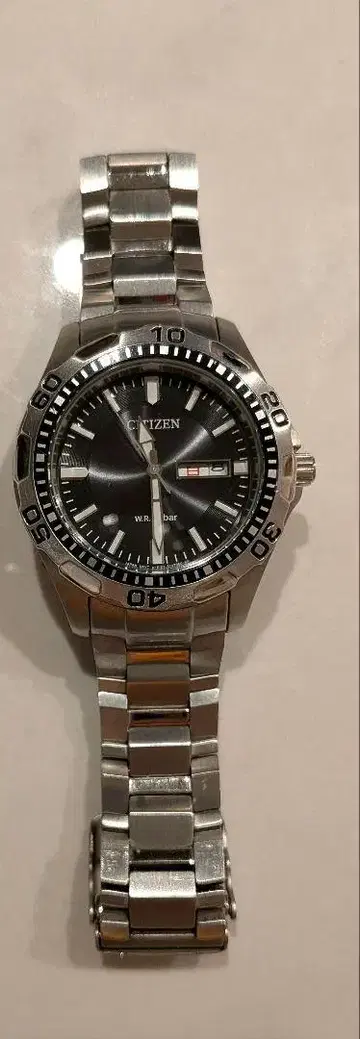 가동품 시티즌 에코 드라이브 다이버즈 200m 방수