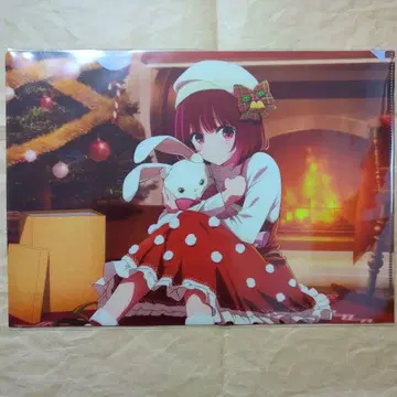 무료배송 카나 크리스마스 데이트 A4 클리어 파일/최애의 아이 47