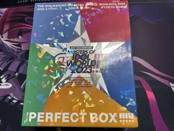 아이돌 마스터 MOIW2023 PERFECT BOX Blu-ray