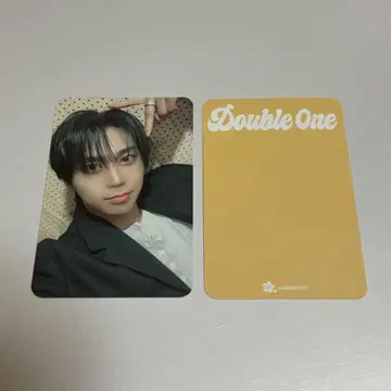 Double 0ne 준소 트레이딩 카드