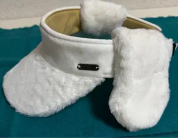 [ 미사용 새상품 ] TIGORA 바이저 퍼 귀달이 골프 티고라