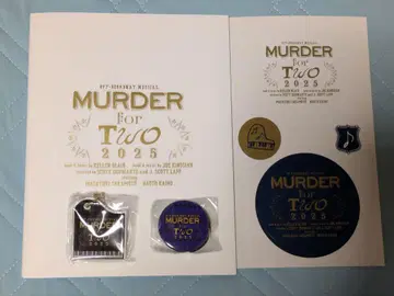MURDER for Two 2025 팜플렛, 캡슐 토이