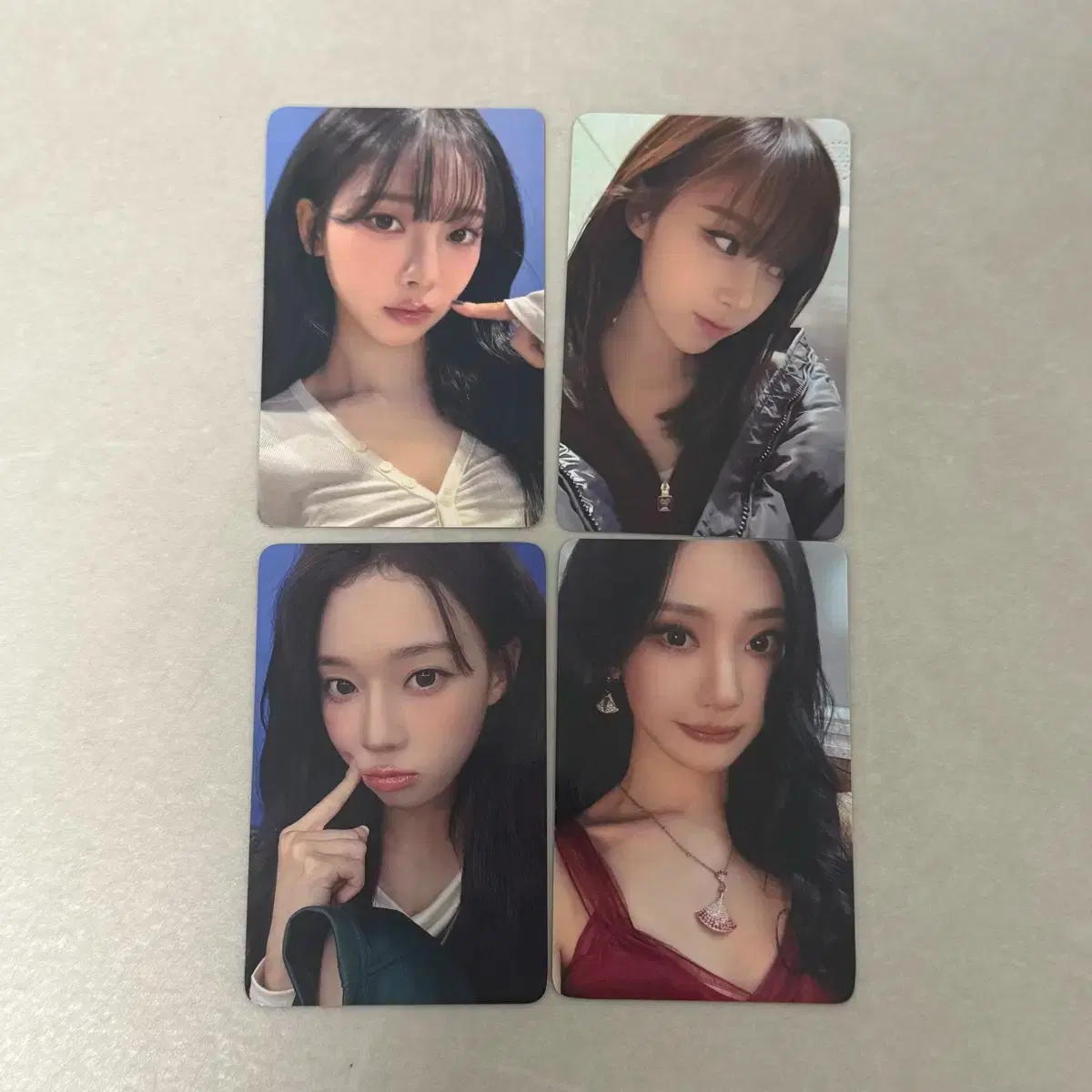 Aespa Rich Man Everline Fansign Unreleased Photocard on Bunjang