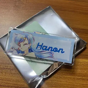 피치피치 피치 20th Ani-Art 아크릴 명찰 나기사