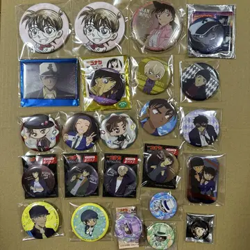 명탐정 코난 캔뱃지 묶음 판매