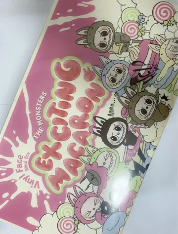 THE MONSTERS Exciting Macaron 봉제 인형 시리즈
