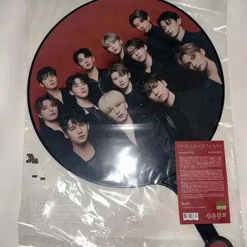 SEVENTEEN POWER OF LOVE 부채