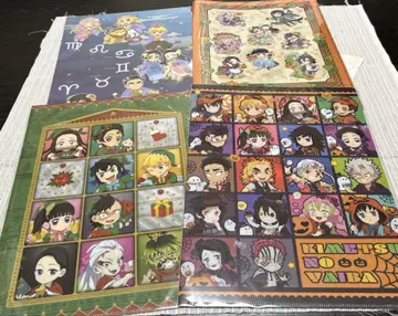 귀멸의 칼날 ufotable 클리어 파일 묶음 판매 이벤트