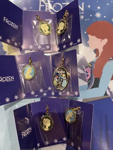 Frozen 아나와 눈의 여왕 시크릿 참 5개 세트
