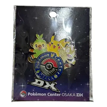 포켓몬 센터 오사카DX 한정판 핀즈