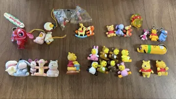 곰돌이 푸 피규어 세트 32개 스티치 디즈니