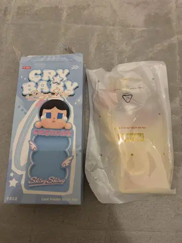 Cry Baby Shiny Shiny 카드 홀더 Shiny Cowboy