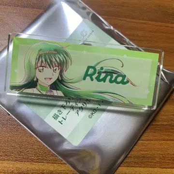 피치피치피치 20th Ani-Art 아크릴 명찰 리나