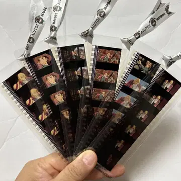 지브리 필름 북마크