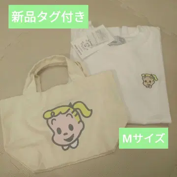시즌리즈온 OSAMU GOODS 택 포함 새상품 T셔츠 토트백 포함