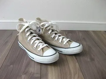 새상품급! 컨버스 하이컷 스니커즈 베이지 US4 (23cm) 올스타