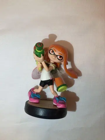 스프라툰 이카걸 오렌지 (amiibo)