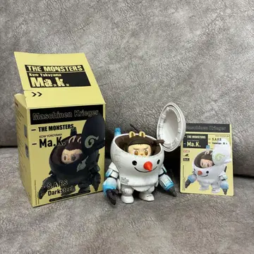 POPMART Maschinen Krieger Ma.K. 피규어
