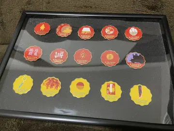 귀멸의 칼날 기둥전 기둥 백경 컬렉션 핀즈 컴플리트 렌고쿠 쿄쥬로
