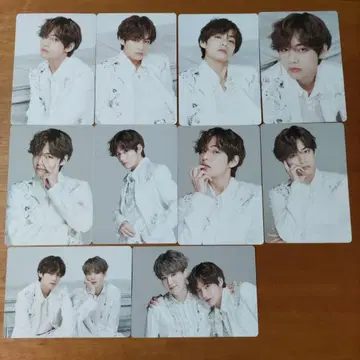 BTS LOVE YOURSELF 미니 사진 태태