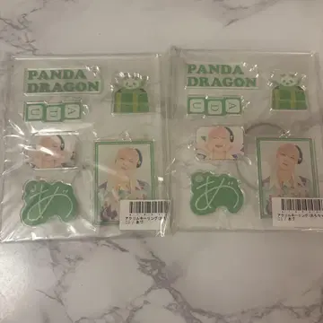 팬더 드래곤 아즈 아크릴 키링