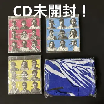 CD 미개봉! 서던 올스타즈 / HAPPY! 해피 있음, 상자 없음