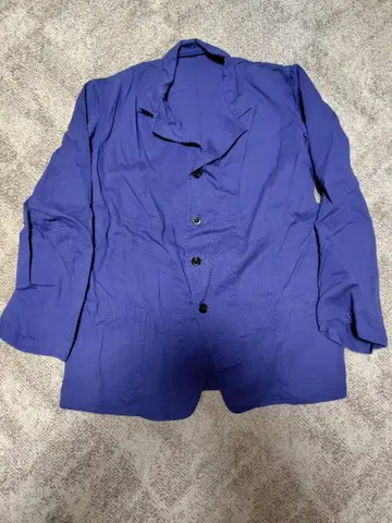 빈티지 40s 50s 코튼 영국군 호스피탈 자켓