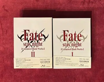 Fate/stay night UBW 블루레이 I II 세트