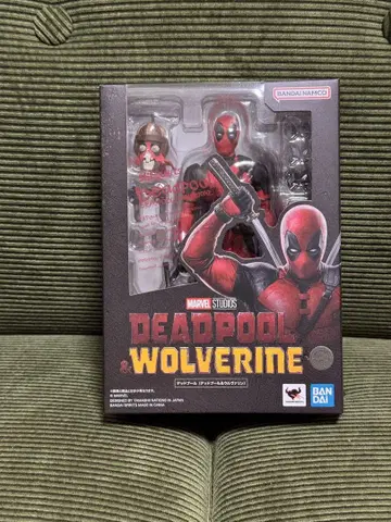 s.h.figuarts 피규아트 데드풀 (데드풀 & 울버린)
