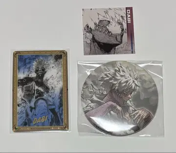 나의 히어로 아카데미아 히로아카 원화전 다비 클리어 카드 캔뱃지