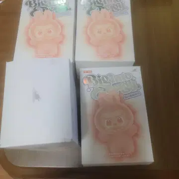 2개 POP MART 라프후 봉제 인형