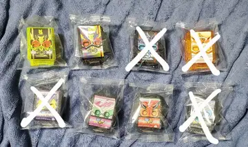가면라이더 스토어 한정판 제로원 고치조 4종 세트