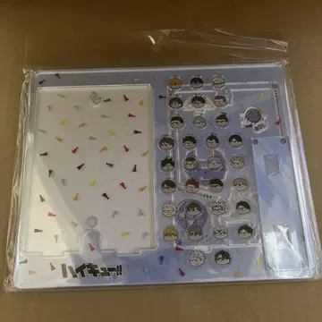 하이큐 지로리 가챠 스탠드