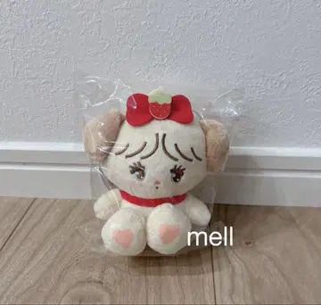mikko 딸기 마스코트 봉제 인형 수플레