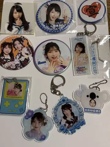 초 도키메키 센덴부 츠지노 카나미 굿즈 세트