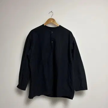미사용 새상품 러시아군 슬리핑 셔츠 블랙 빈티지