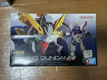 rg 샤이닝 건담