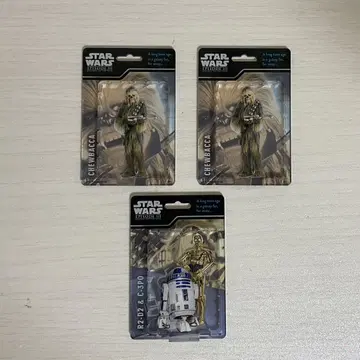 [ STARWARS ] 아크릴 키링 츄바카/C-3PO/R2-D2