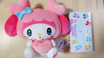 Twice Lovelies 포켓 BIGBOX 봉제 인형 산리오